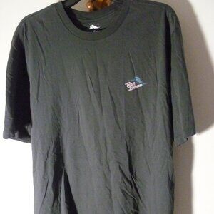 NWOT TOMMY BAHAMA THE WHEEL DEAL TSHIRT TEE - BLACK - XL